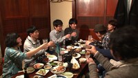 BSスカパー！「演劇人は、夜な夜な、下北の街で語り合う…」より。
