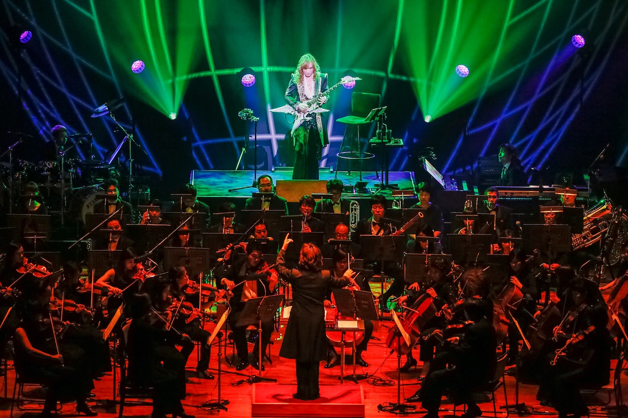 高見沢俊彦、西本智実＆イルミナートフィルとクラシックコンサート