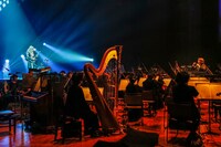 「INNOVATION CLASSICS TOMOMI NISHIMOTO×TOSHIHIKO TAKAMIZAWA」の様子。（撮影：加藤千絵）