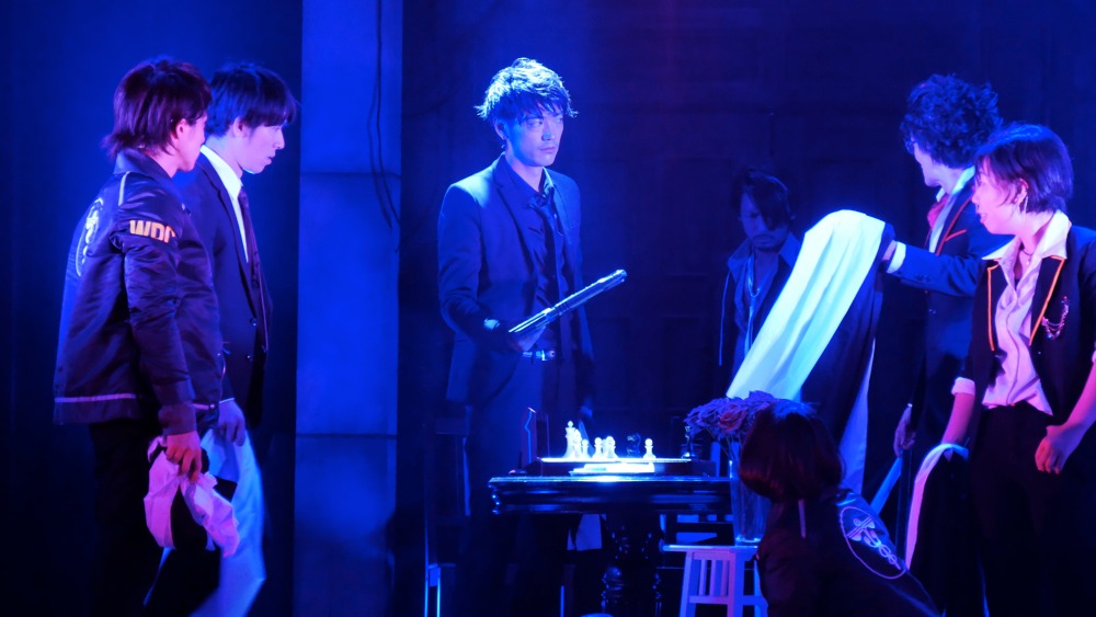 「人狼TLPT X『PSYCHO-PASS サイコパス』～INNOCENT MURDERER～」の様子。