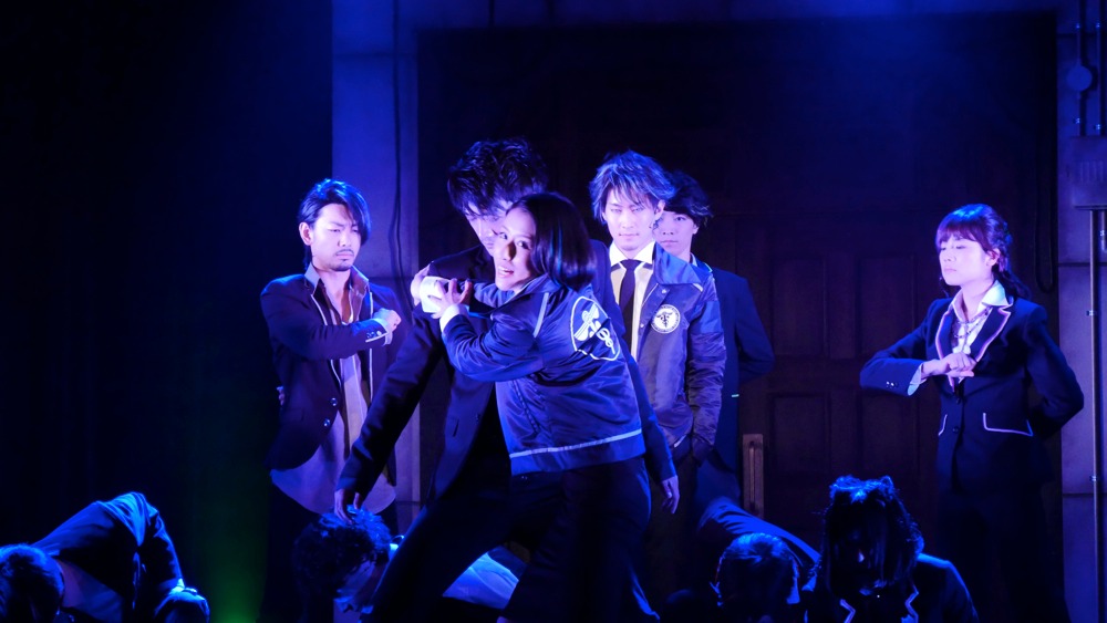 「人狼TLPT X『PSYCHO-PASS サイコパス』～INNOCENT MURDERER～」の様子。