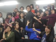 青蛾館公演 男装音楽劇「くるみ割り人形」稽古の様子。