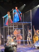 青蛾館前回公演 男装音楽劇「星の王子さま」より。