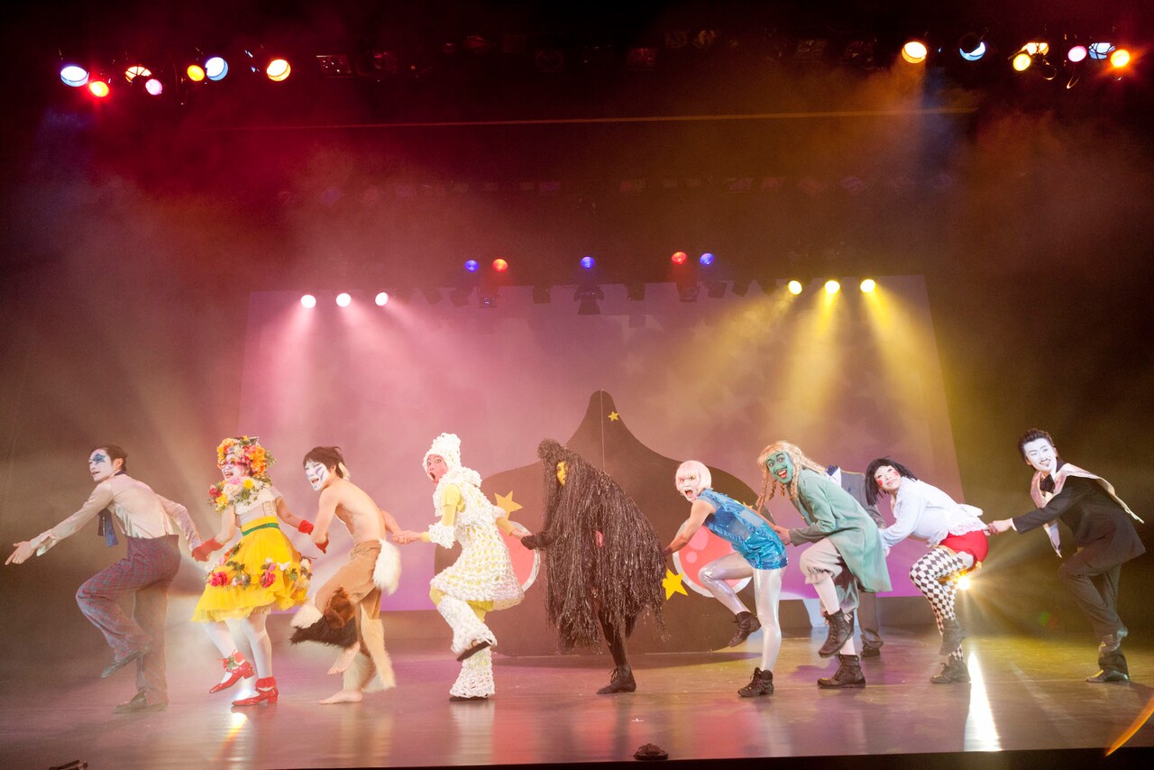 未就学児童も観劇OK！to R mansionのファンタジックカーニバル