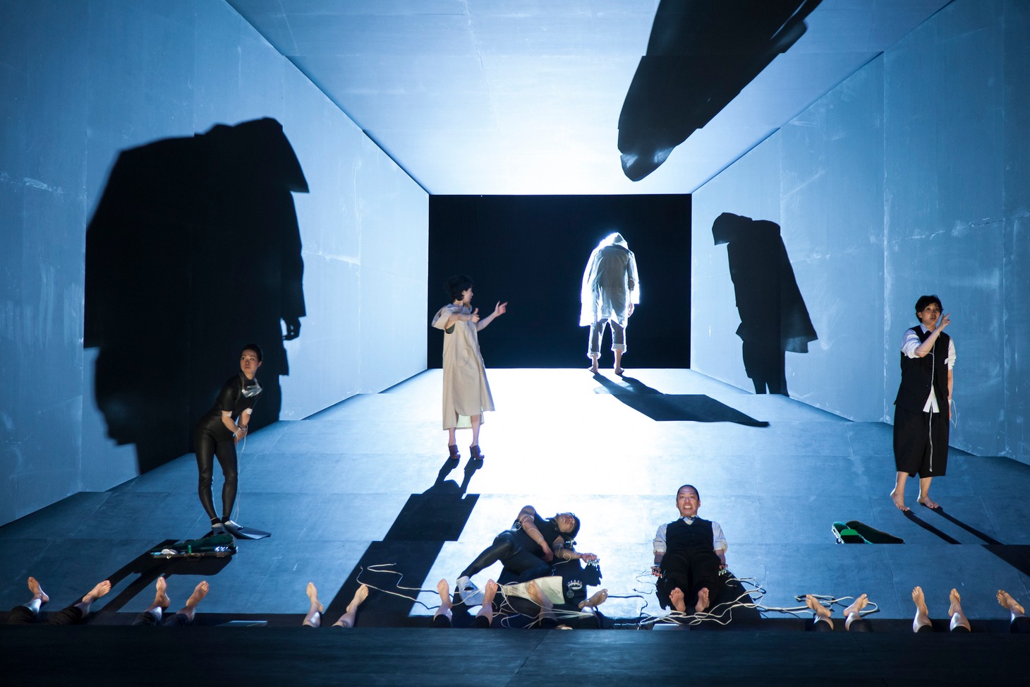 地点「光のない。」2014（Photo:Takuya Matsumi）