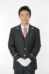 タモト清嵐演じるイワオイワオ。