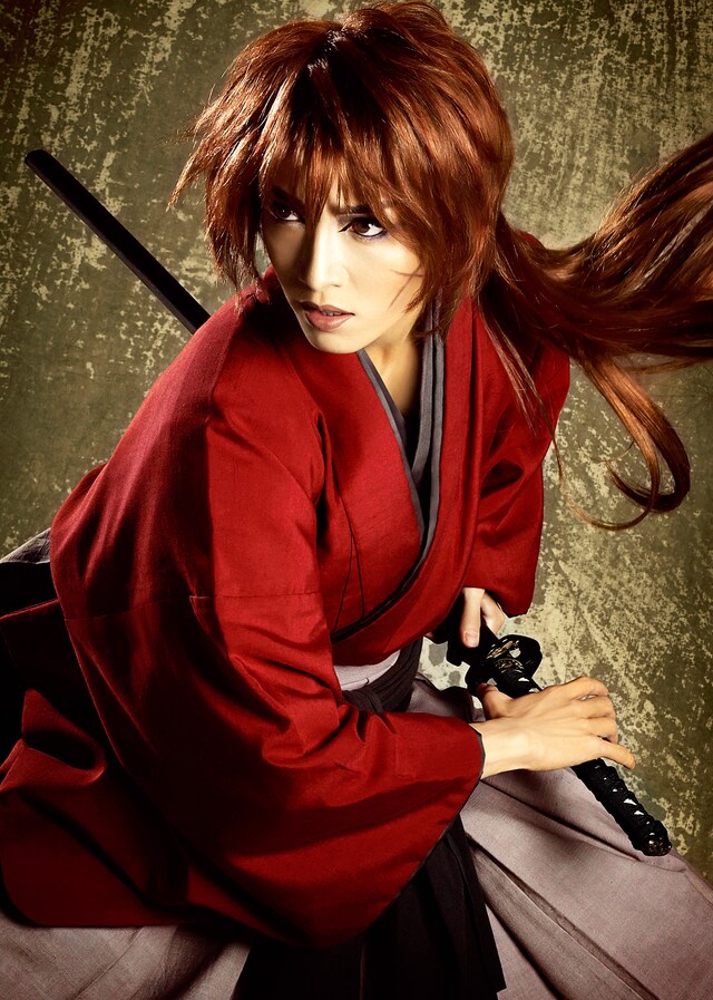 「浪漫活劇 るろうに剣心」ビジュアル (c) 宝塚歌劇団 (c)宝塚クリエイティブアーツ photo by Leslie Kee