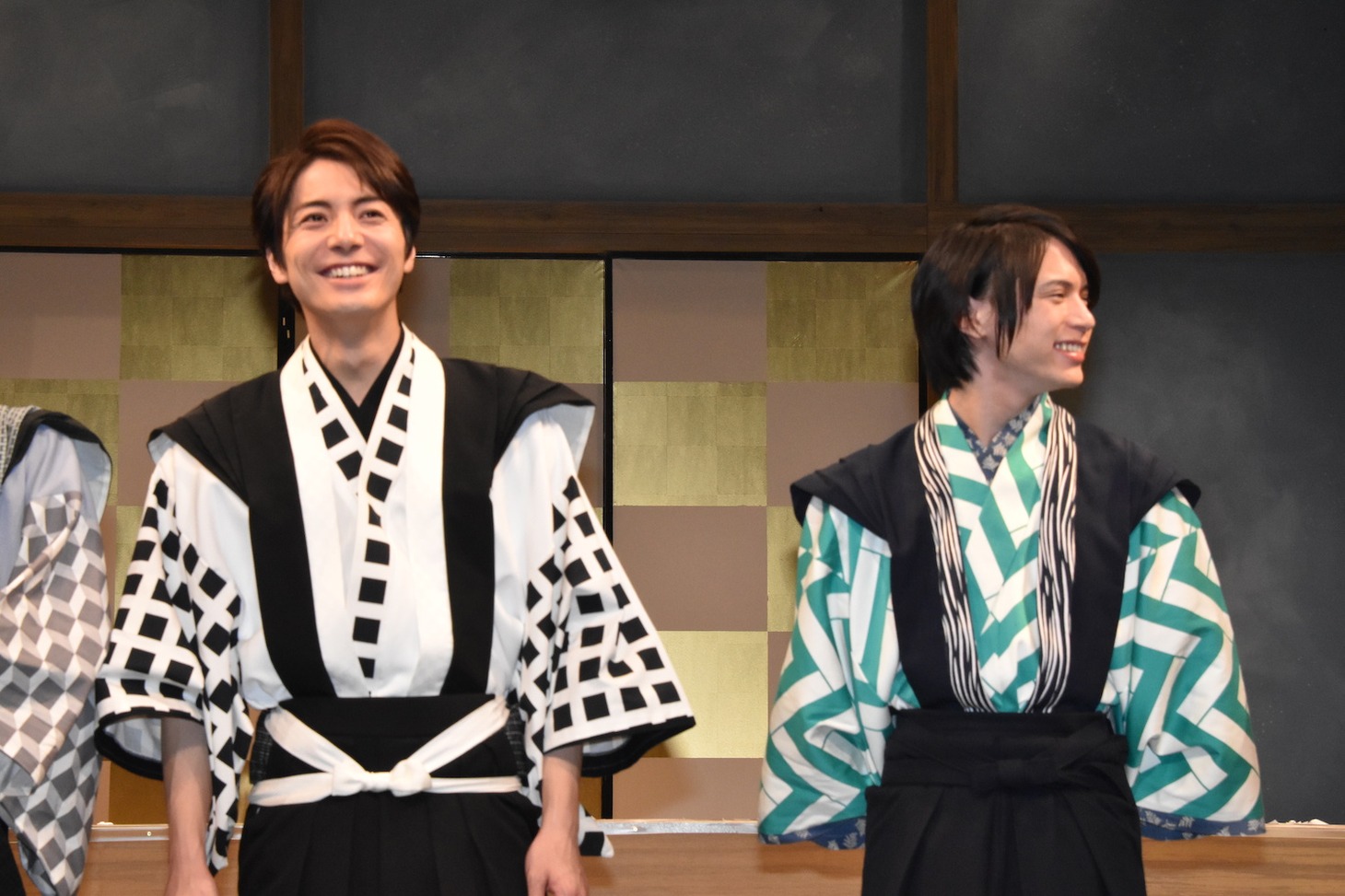 和田琢磨、北村諒。