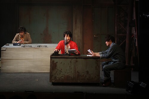 「叫べども叫べども、この夜の涯て」ゲネプロの様子。