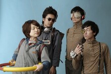 クロムモリブデン「翼とクチバシもください」ビジュアル