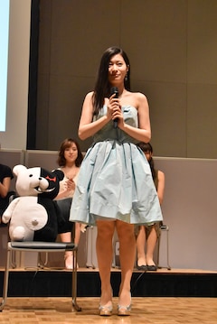 ダンガンロンパ 制作発表 大神さくらのキャラビジュと舞園さやか役公開 ステージナタリー