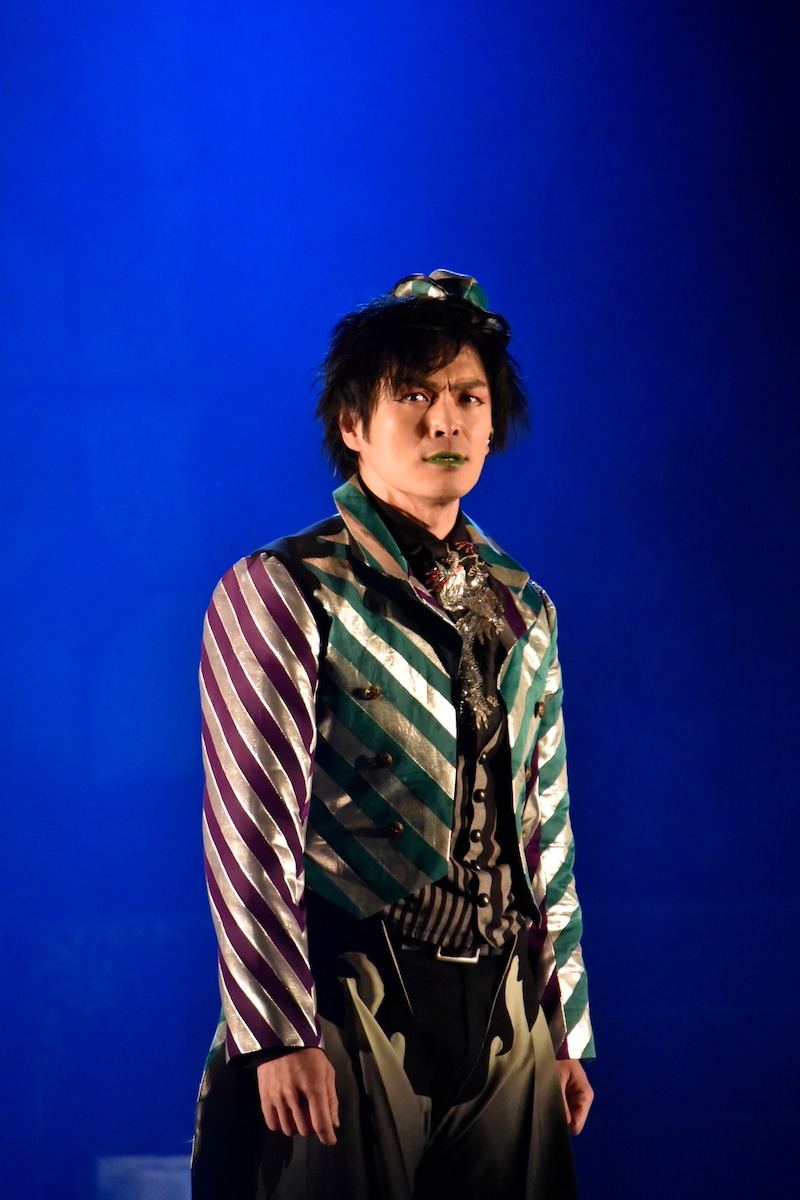井俣太良演じる明智コゴロウ。