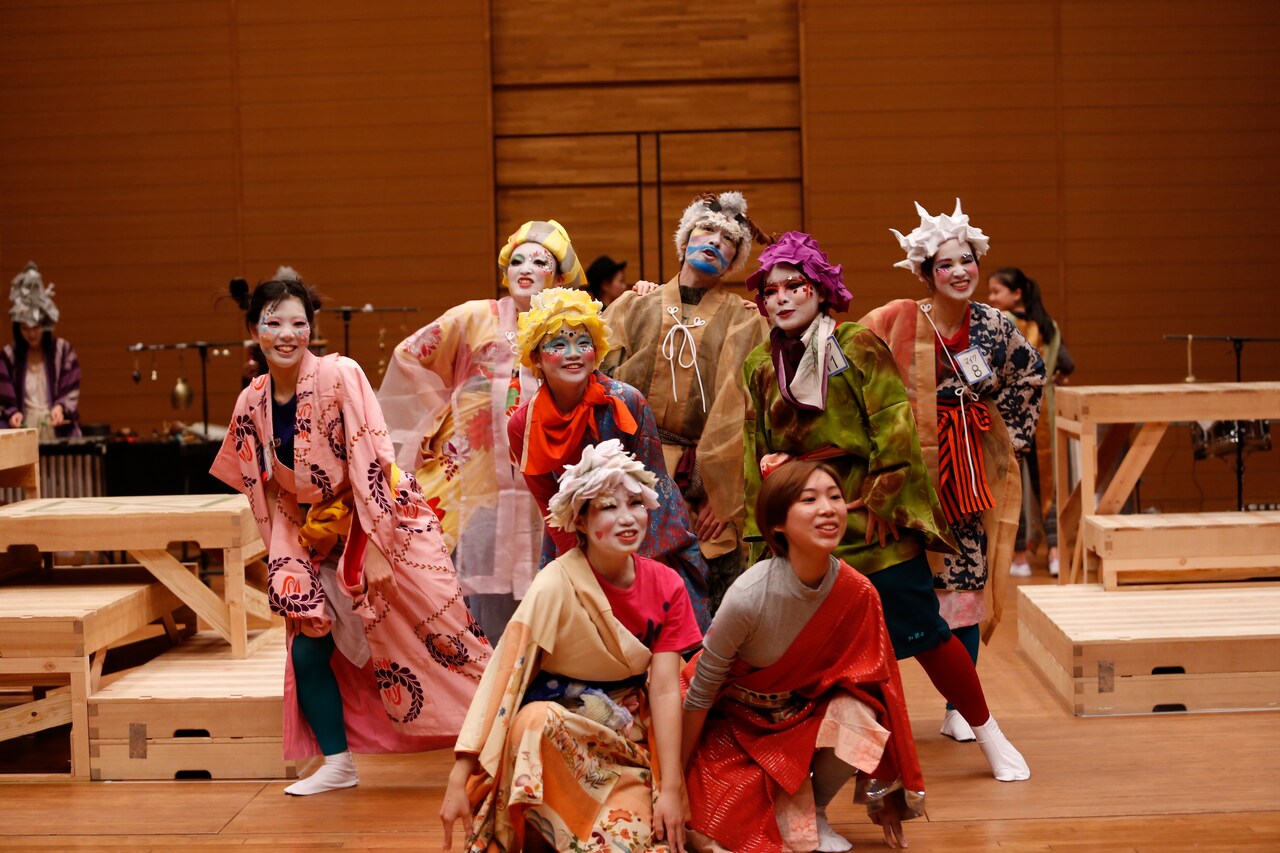 市民と創る演劇、穂の国とよはし芸術劇場が豊橋版「夏の夜の夢」を上演