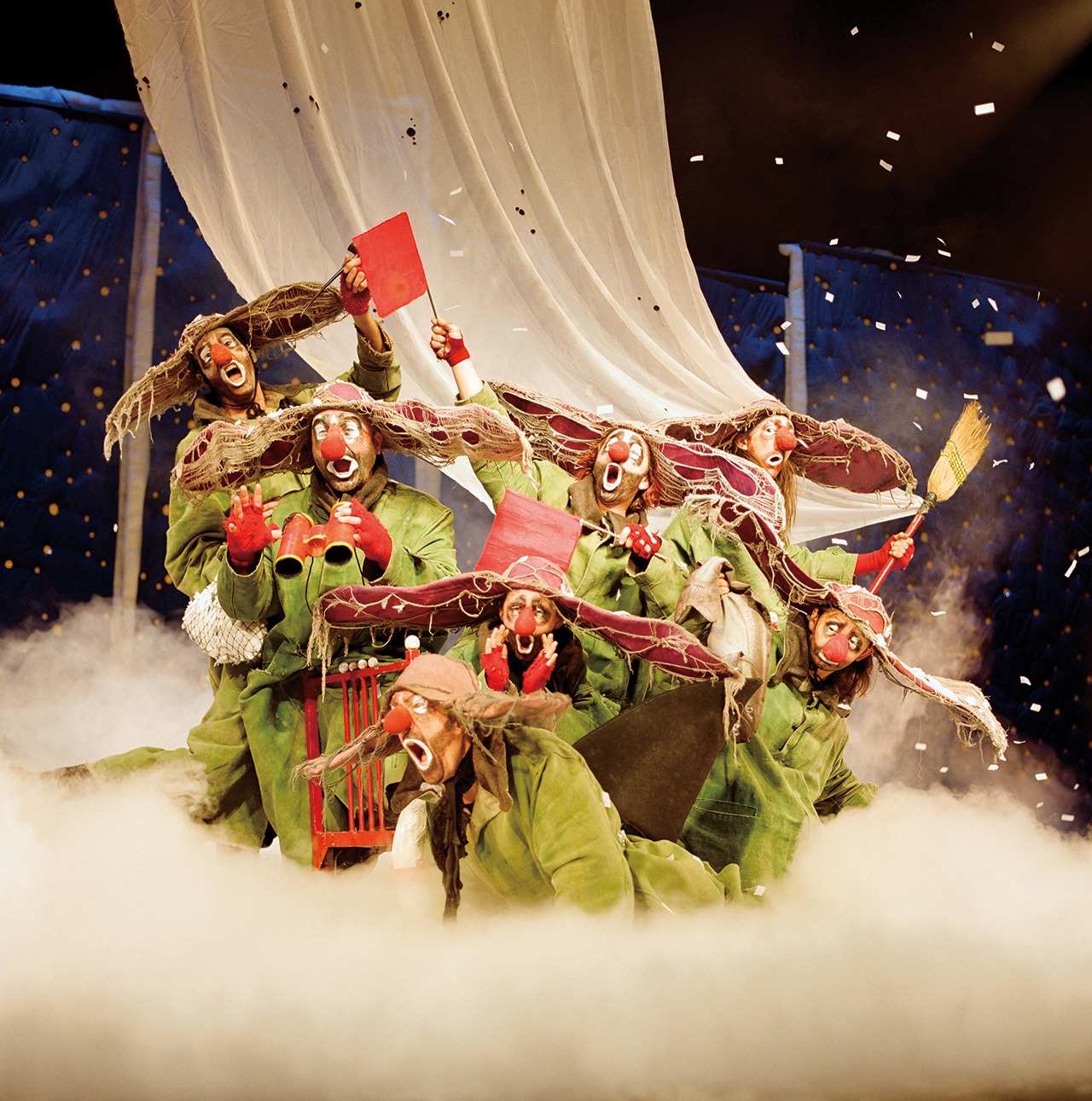 「SLAVA'S SNOWSHOW スラバのスノーショー」（撮影：V.Vial）