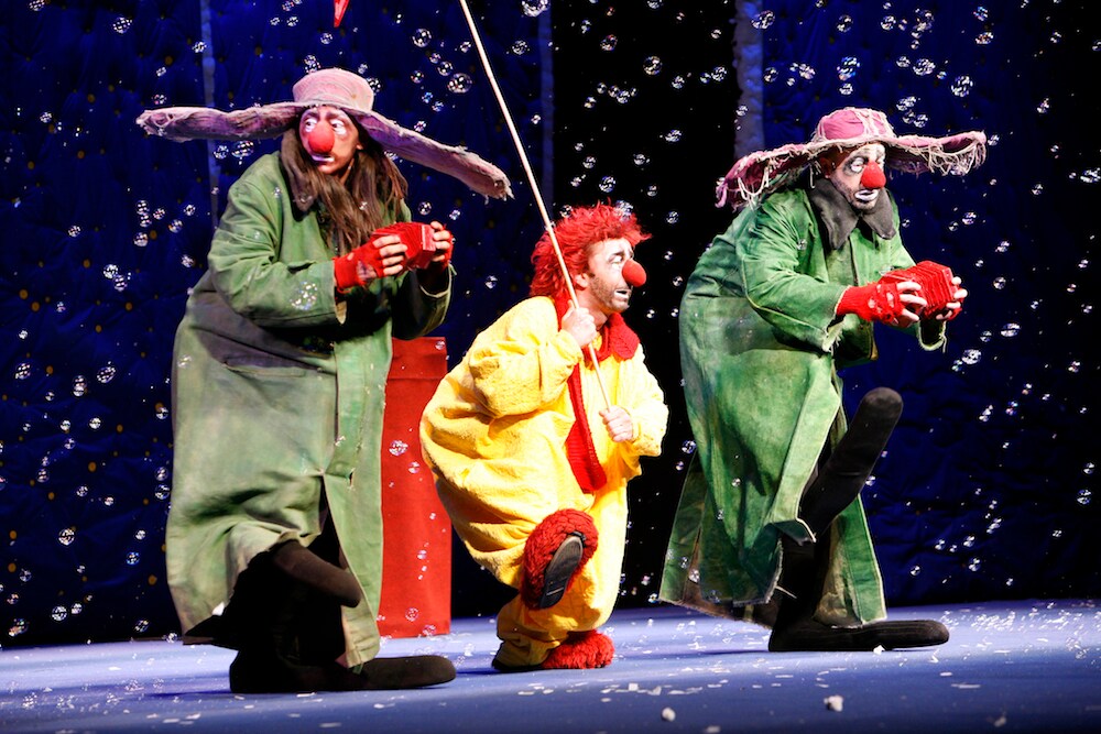 「SLAVA'S SNOWSHOW スラバのスノーショー」（撮影：A.Lopez）