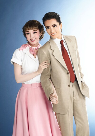 宝塚歌劇団雪組「タカラヅカ・シネマティック『ローマの休日』」(c)宝塚歌劇団