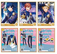 CDの特典ドリカ「タータンパレード ver.慎」表裏