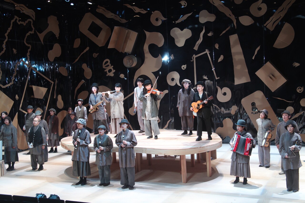 まつもと演劇工場、今年は21名の参加者と「ガリバー旅行記」を上演