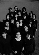 燐光群「カムアウト 2016→1989」のチラシ。