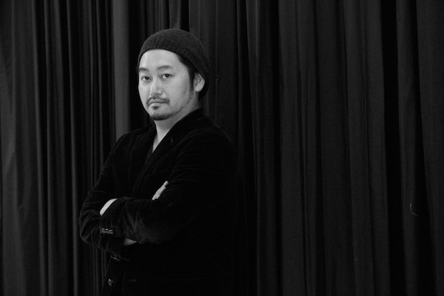 タニノクロウ。1976年生まれ。庭劇団ペニノ主宰。（撮影：山内信也）