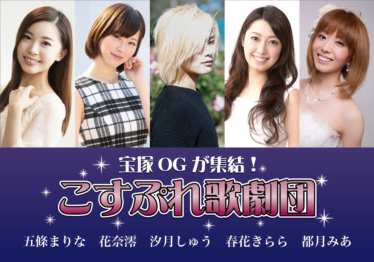 こすぷれ歌劇団ビジュアル