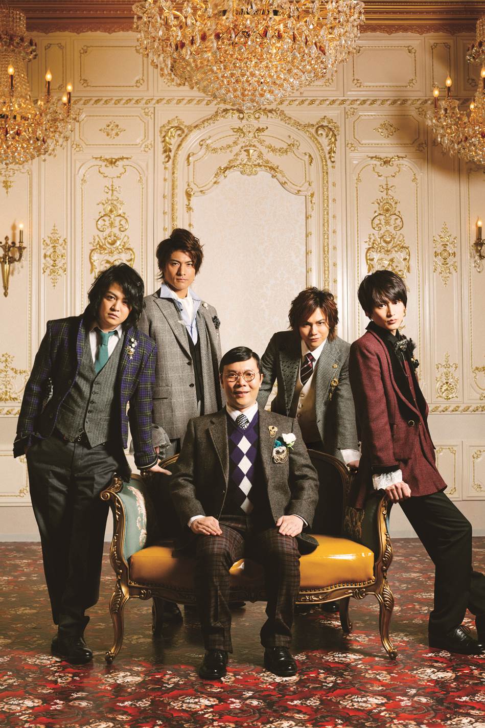 西田シャトナーが貴族と妄想の限りを尽くす！ムッシュ・モウソワール再来日