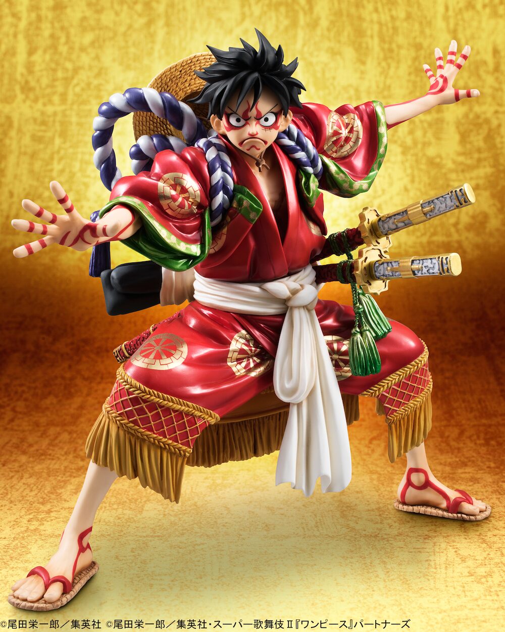 Portrait.Of.Piratesワンピース“KABUKI EDITION” モンキー・D・ルフィ 