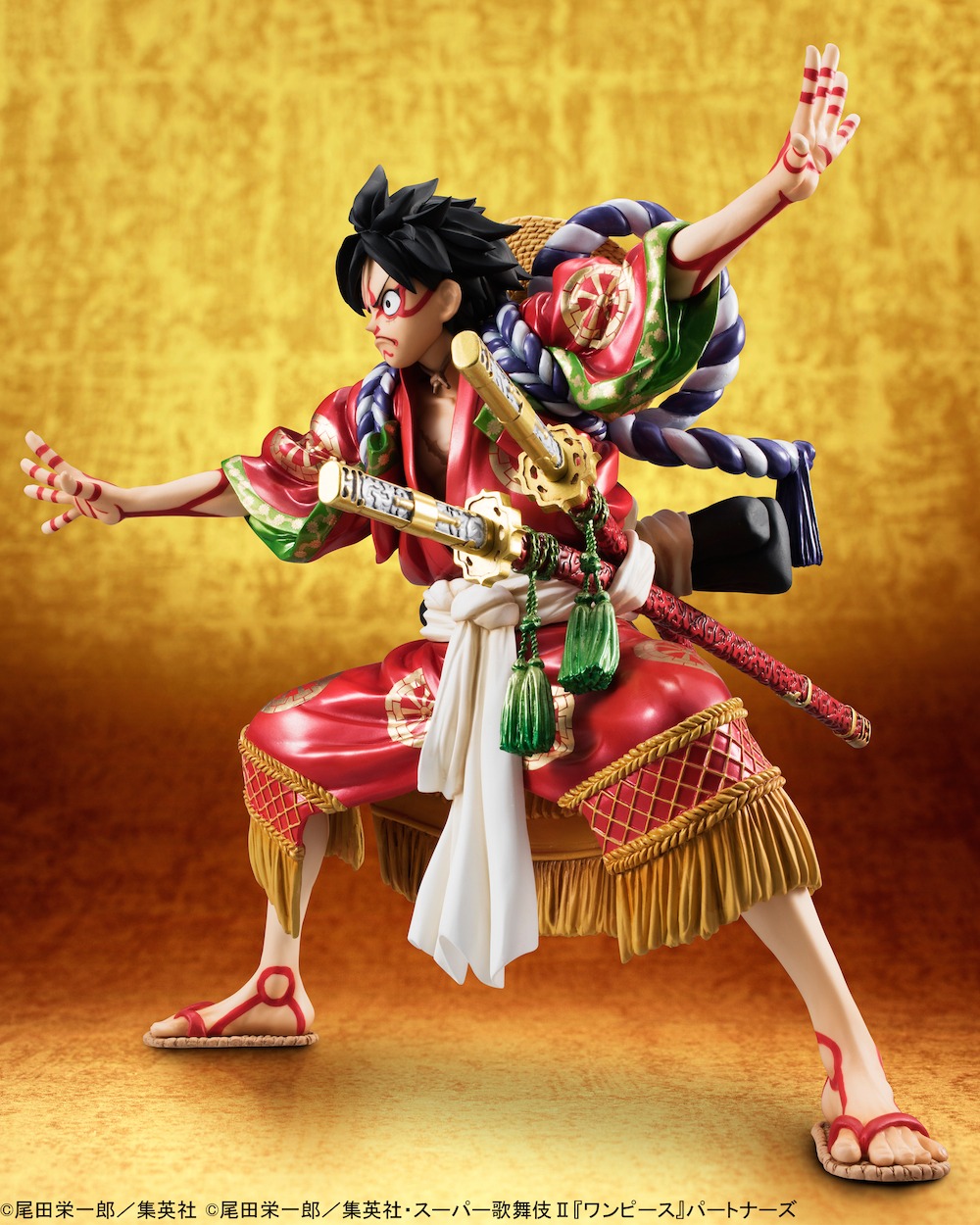 「Portrait.Of.Piratesワンピース“KABUKI EDITION” モンキー・D・ルフィ」