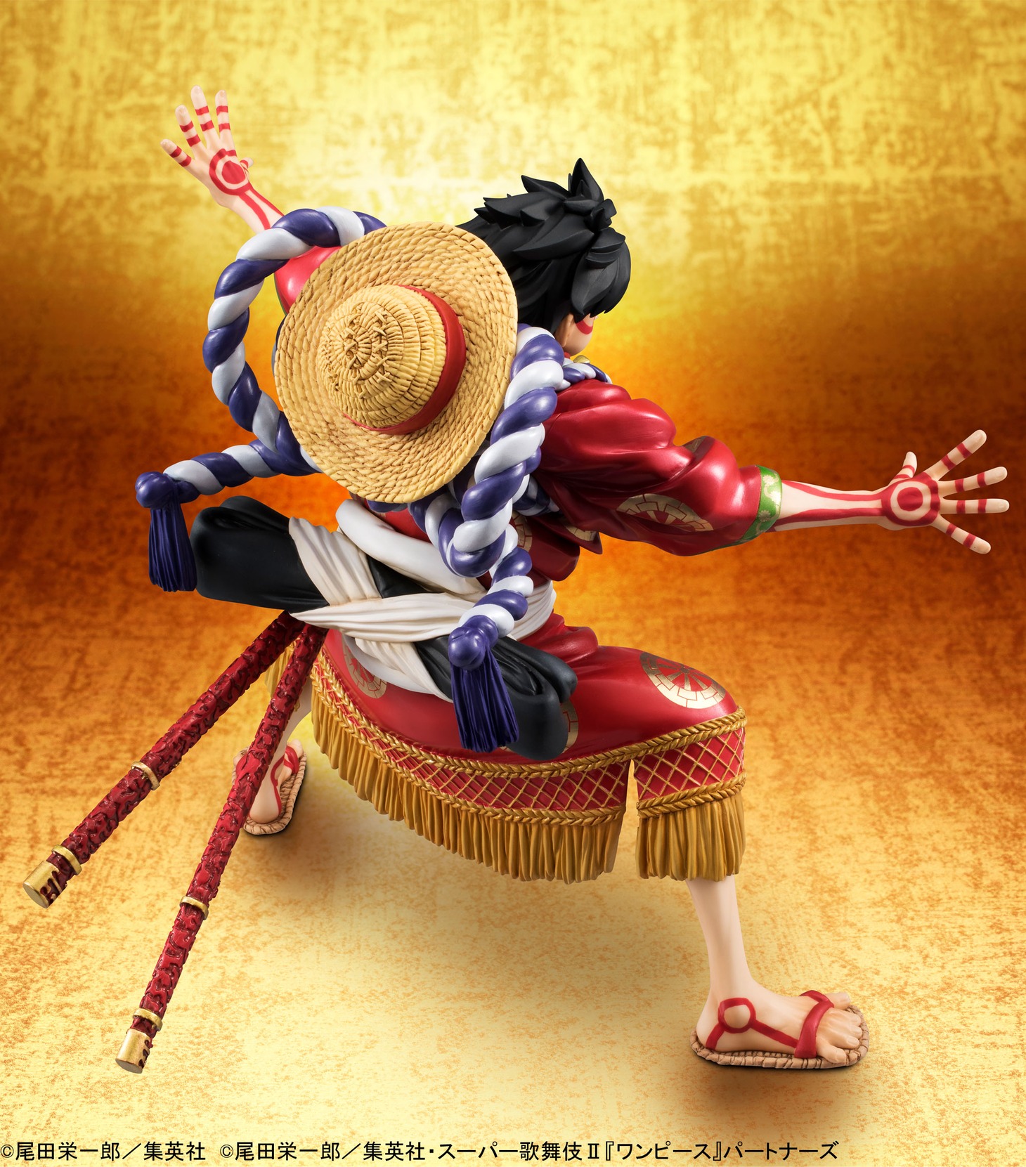 「Portrait.Of.Piratesワンピース“KABUKI EDITION” モンキー・D・ルフィ」