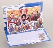 「ONE PIECE」歌舞伎ポップアップカード