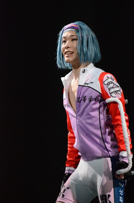 天羽尚吾演じる岸神小鞠。