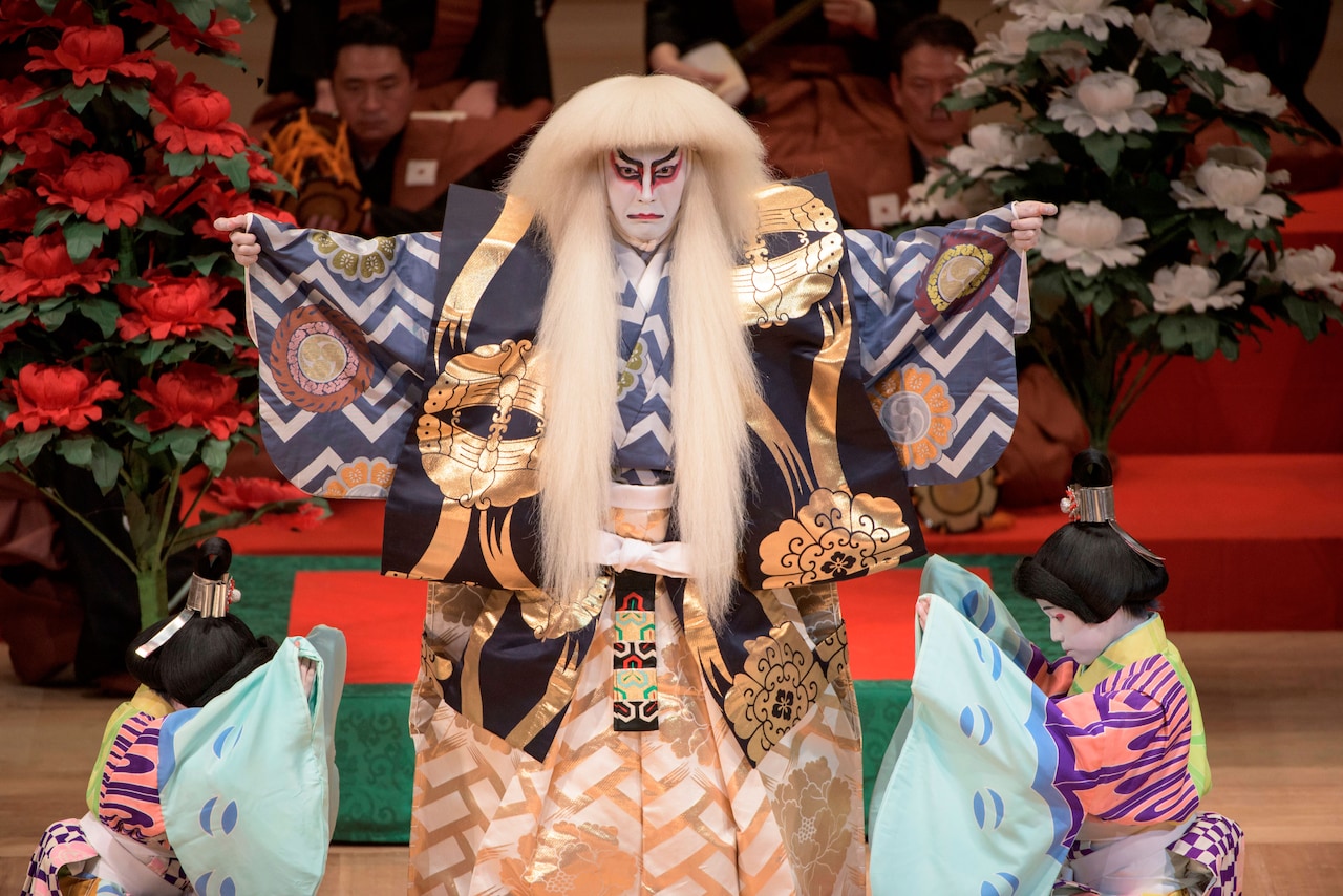 「市川海老蔵 Grand Japan Theater」の様子。
