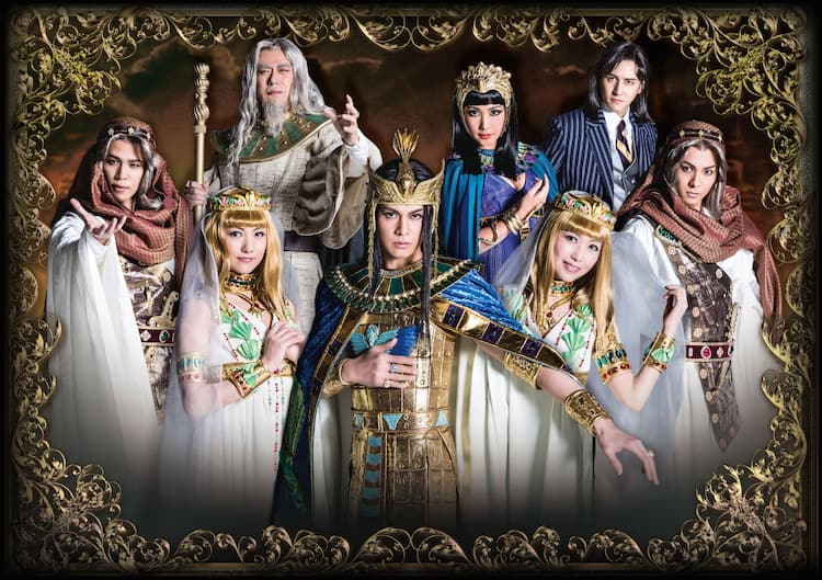 DVD 東宝ミュージカル「王家の紋章」 2017年版キャストDVD Ra(太陽の神 