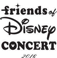 「Friends of Disney Concert」ロゴ(c)Disney