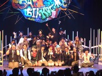 「サイコメ；ステージ」の出演者たち。