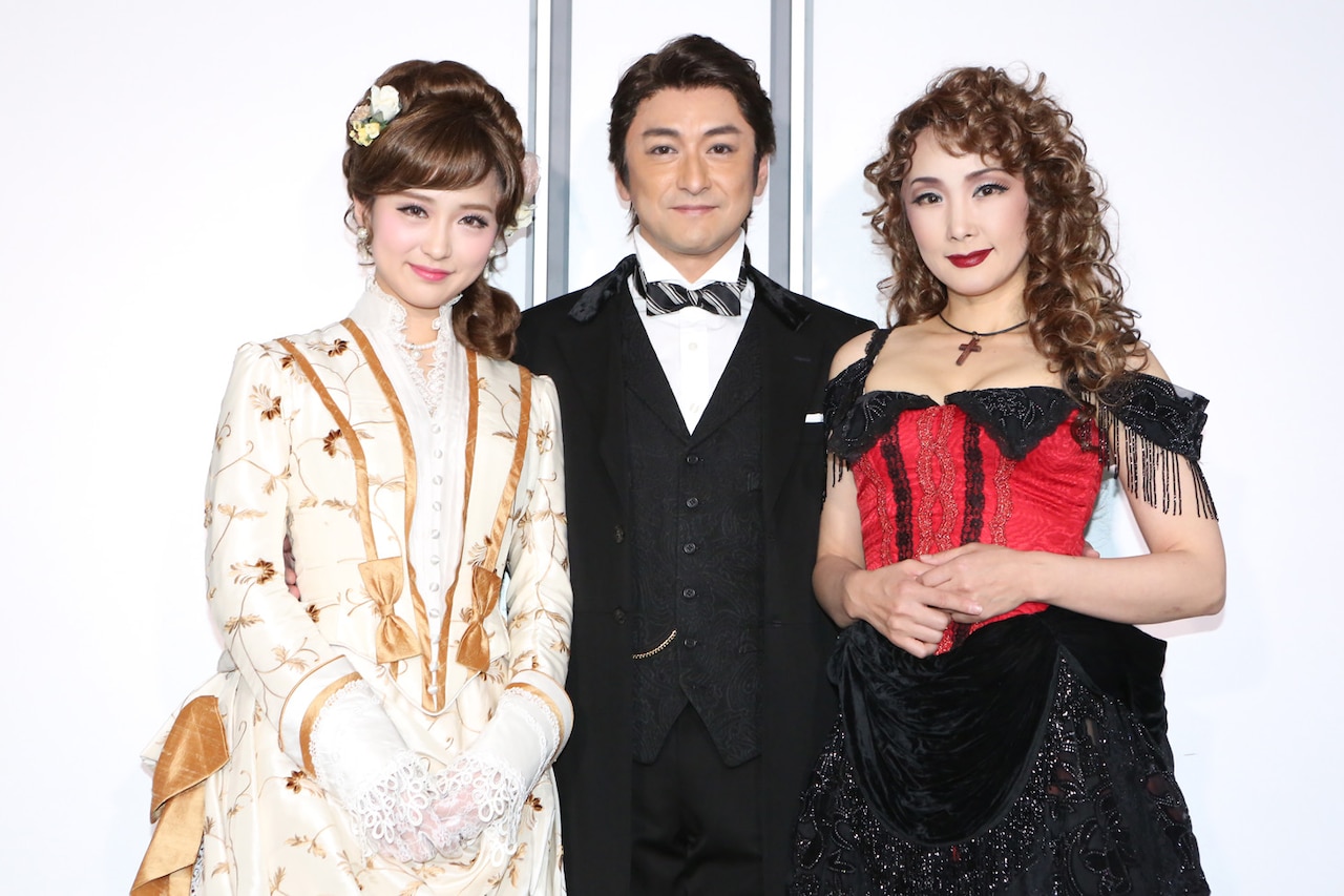 石丸幹二主演「ジキル＆ハイド」開幕、ブックレット付きCDも発売決定