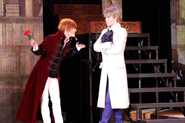 ミュージカル「Dance with Devils」公開ゲネプロより。
