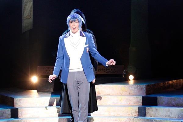 ミュージカル「Dance with Devils」公開ゲネプロより。