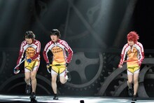 「舞台『弱虫ペダル』～総北新世代、始動～」ゲネプロより。