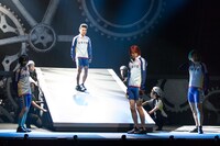 「舞台『弱虫ペダル』～総北新世代、始動～」ゲネプロより。