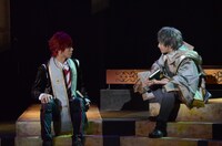 ミュージカル「Dance with Devils」公開ゲネプロより。