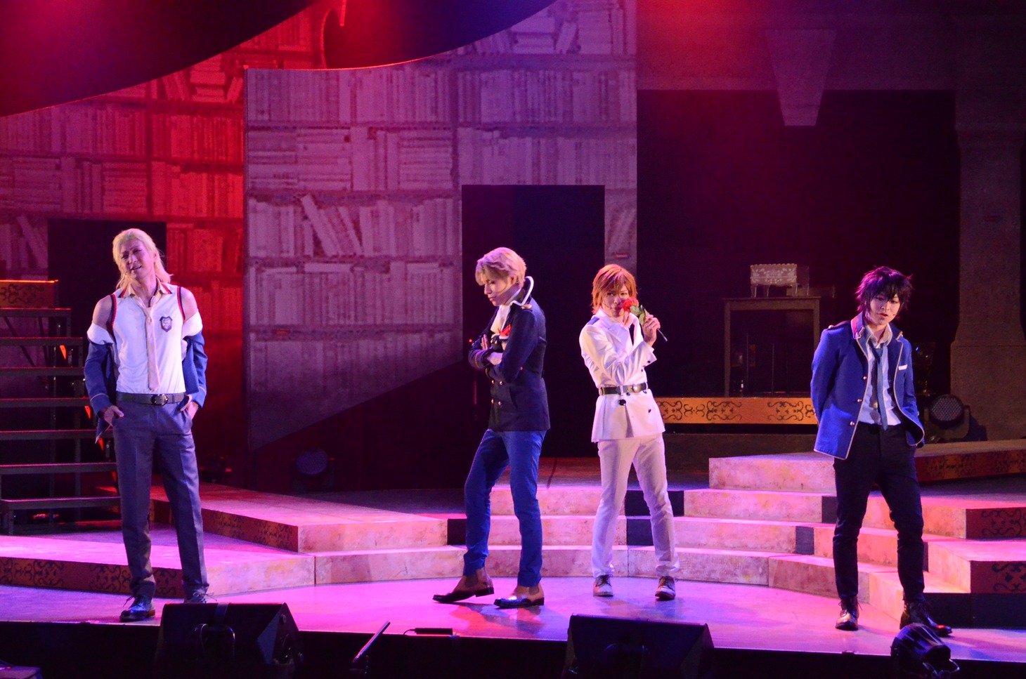 ミュージカル「Dance with Devils」公開ゲネプロより。