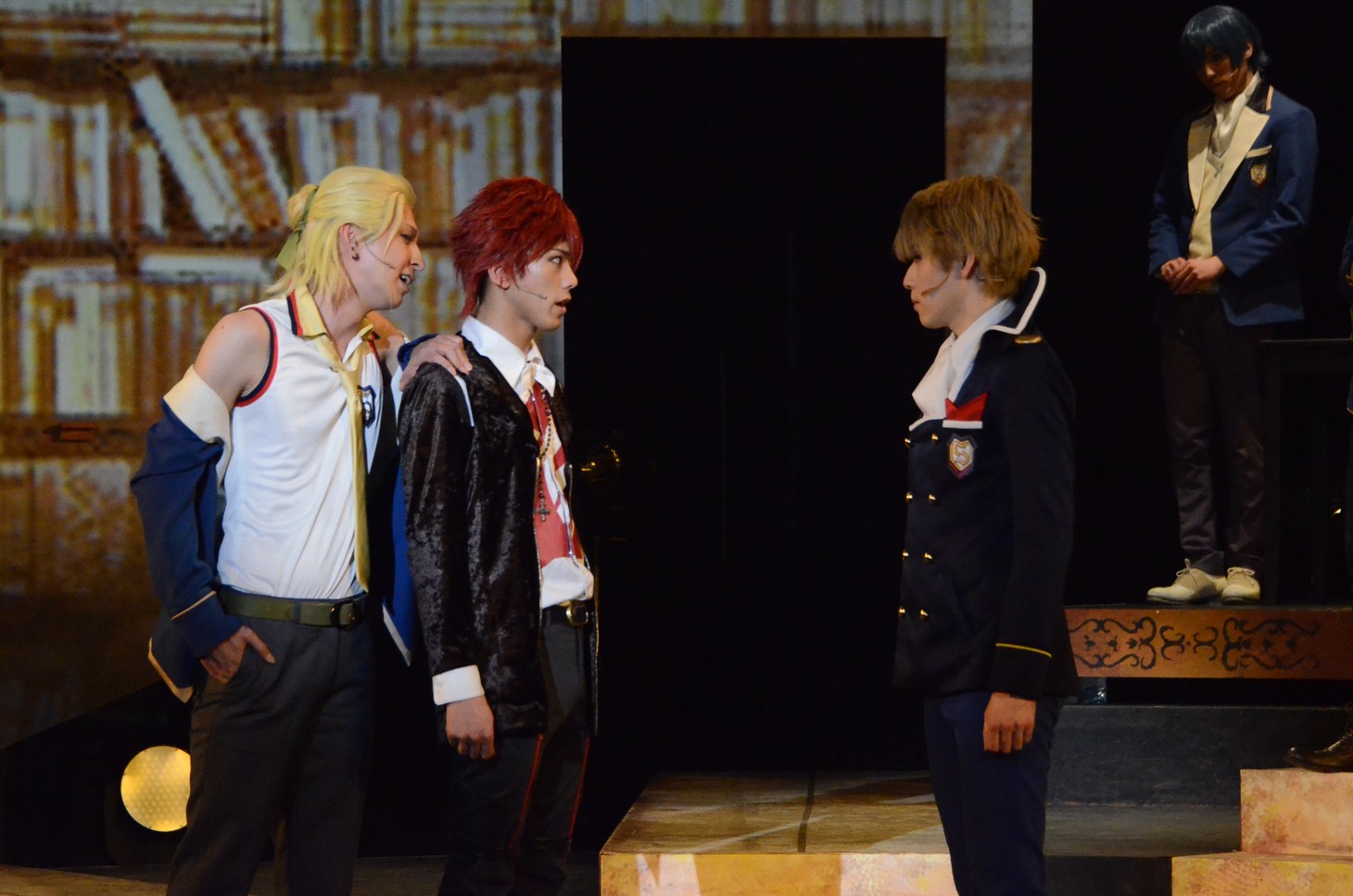 ミュージカル「Dance with Devils」公開ゲネプロより。