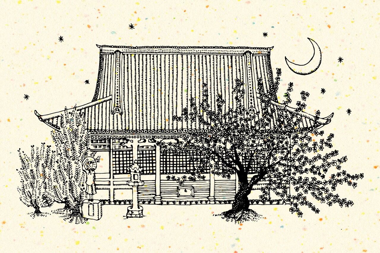 東野祥子のダンス×雅楽×ビジュアルアートが、京都のお寺で異色のコラボ