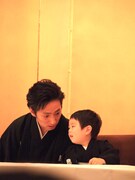 中村七之助（左）と波野哲之。