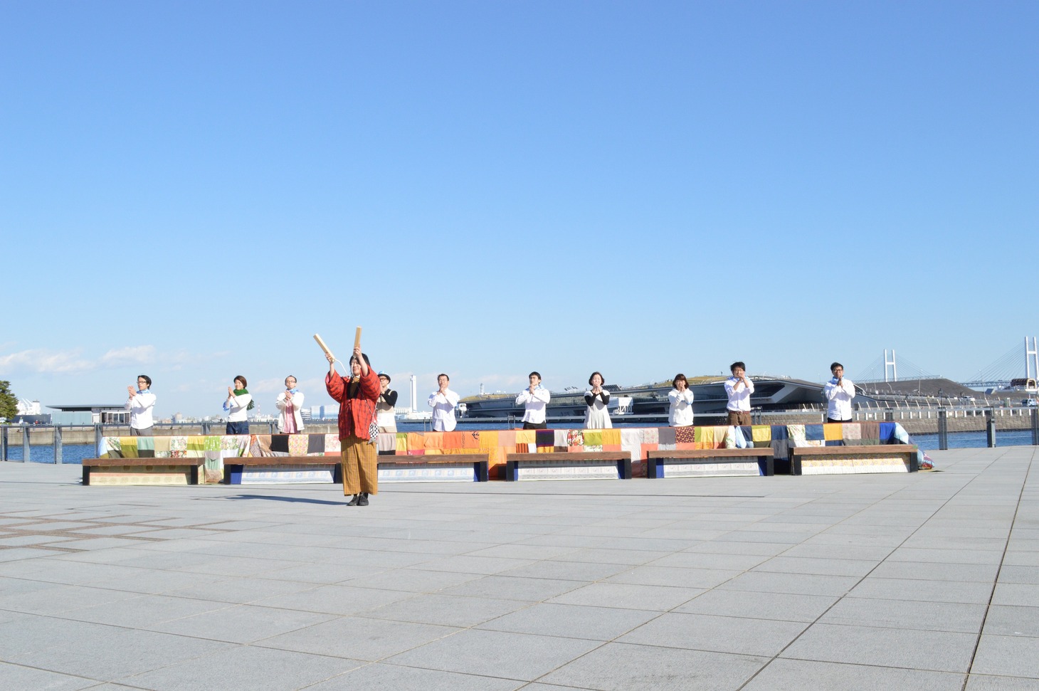 「Theater ZOU-NO-HANA 2015」より。（撮影：本城円）