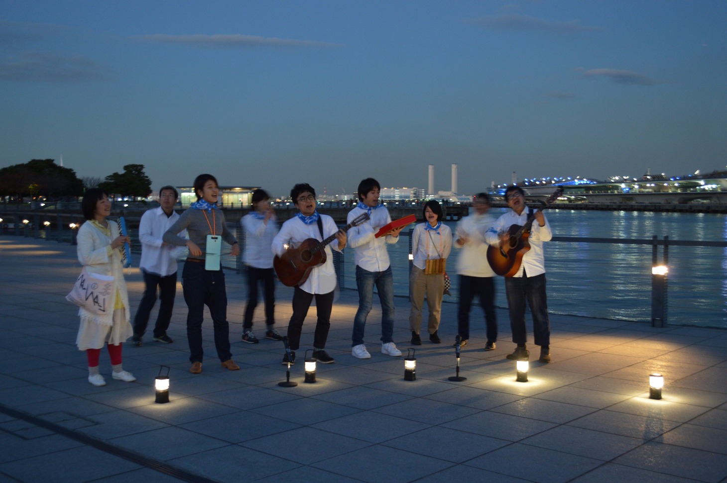 「Theater ZOU-NO-HANA 2015」より。（撮影：本城円）