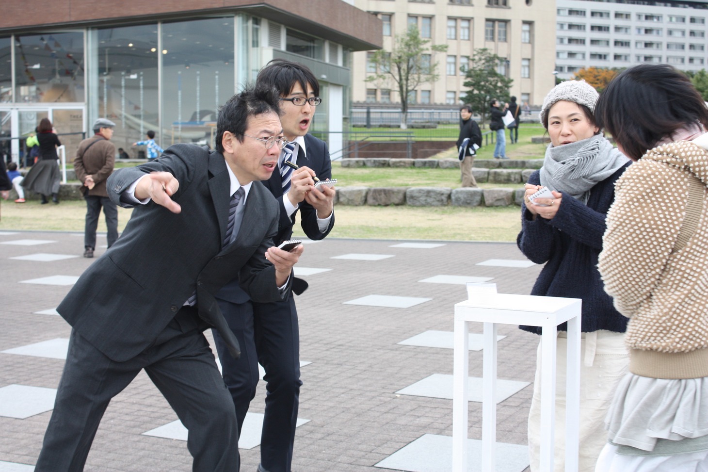 「Theater ZOU-NO-HANA 2015」より。（撮影：本城円）