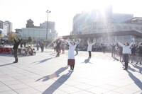 「Theater ZOU-NO-HANA 2015」より。（撮影：本城円）