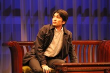 演劇集団キャラメルボックス2016 ダブルチャレンジ 「クロノス・ジョウンターの伝説『きみがいた時間 ぼくのいく時間』」より。（撮影：伊東和則）